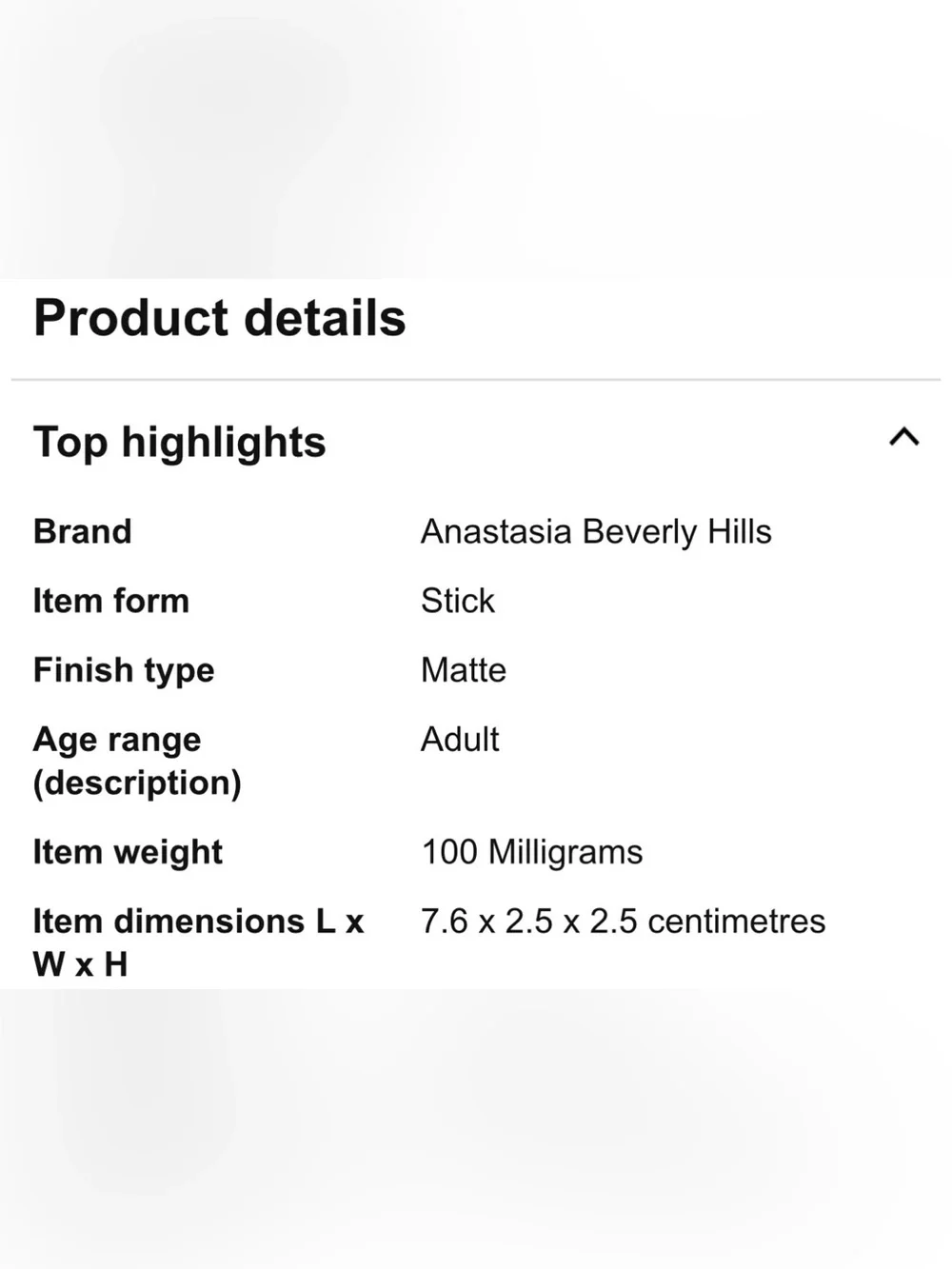 Anastasia Beverly Hills (DUSTY MAUVE) MATTE  LIPSTICK ~ 0.12 oz. Retired Color